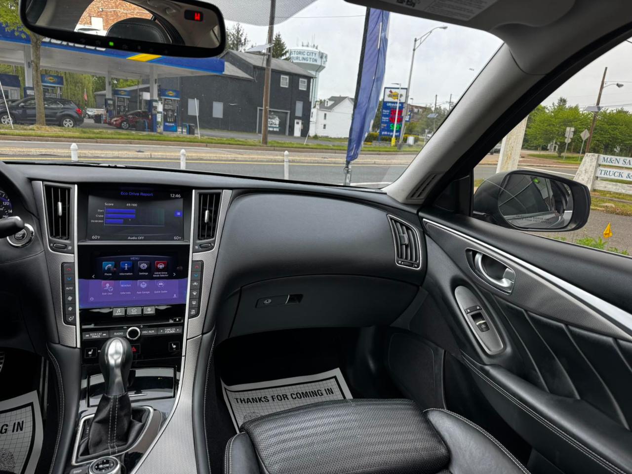 Infiniti Q50 4dr Sdn Sport AWD 2015