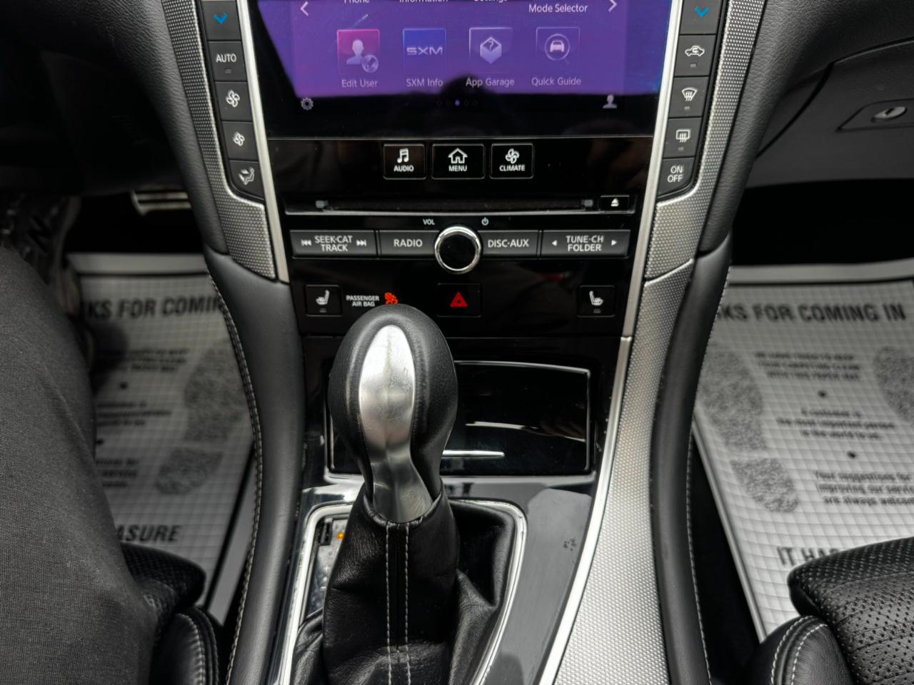 Infiniti Q50 4dr Sdn Sport AWD 2015