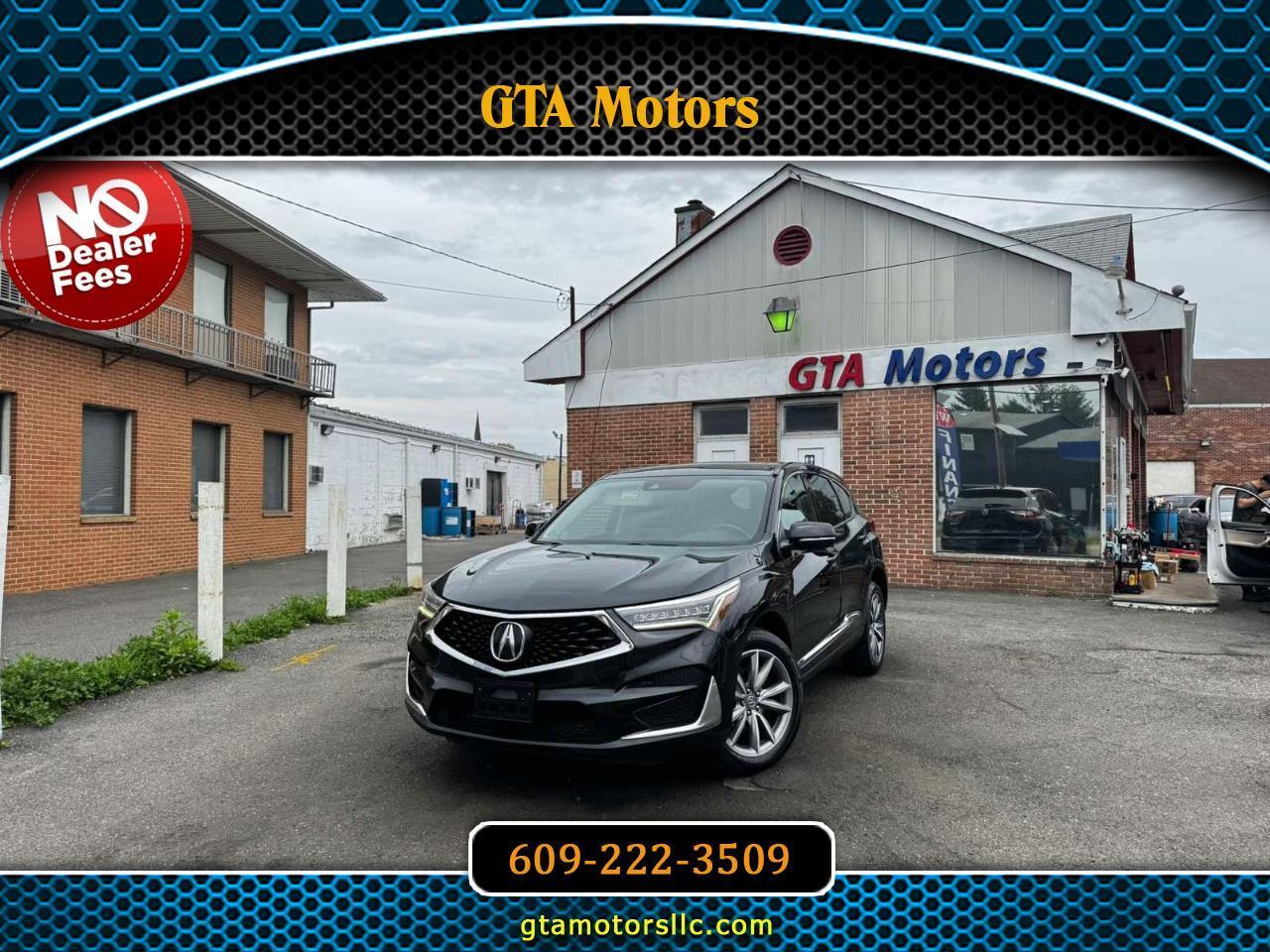 Acura RDX SH-AWD w/Technology Pkg 2020