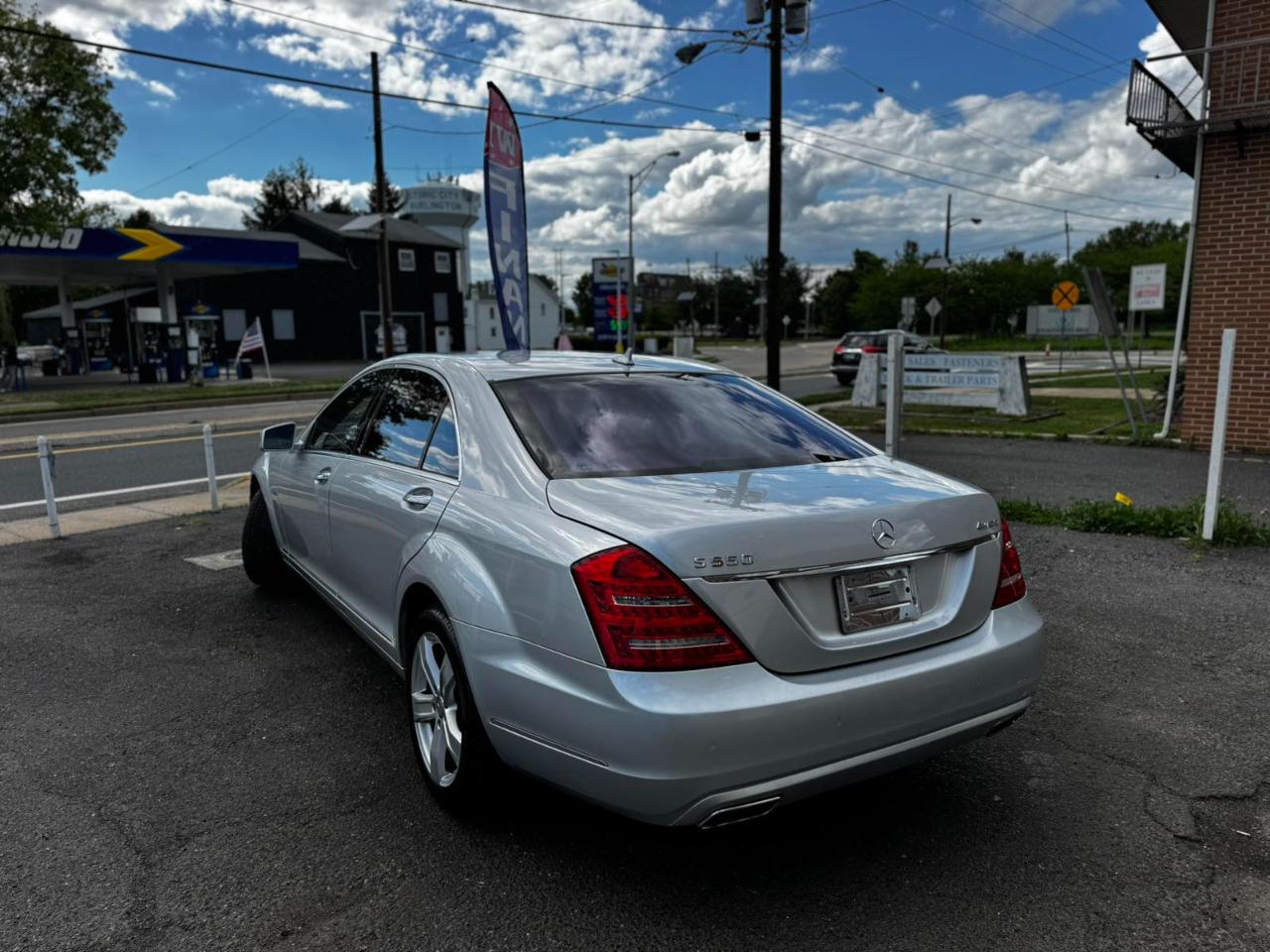 Mercedes-Benz S-Class 4dr Sdn S 550 4MATIC 2012