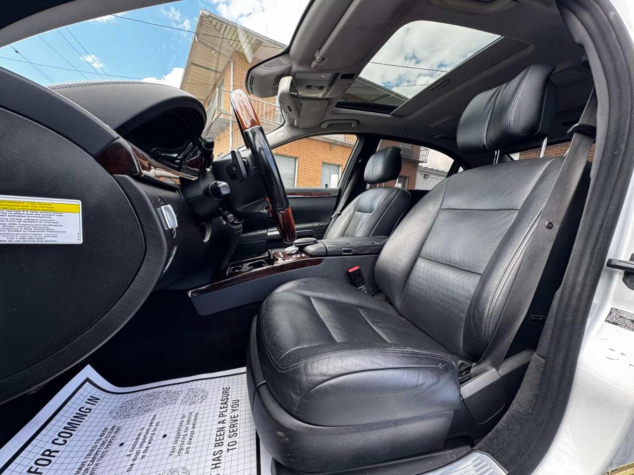 Mercedes-Benz S-Class 4dr Sdn S 550 4MATIC 2012