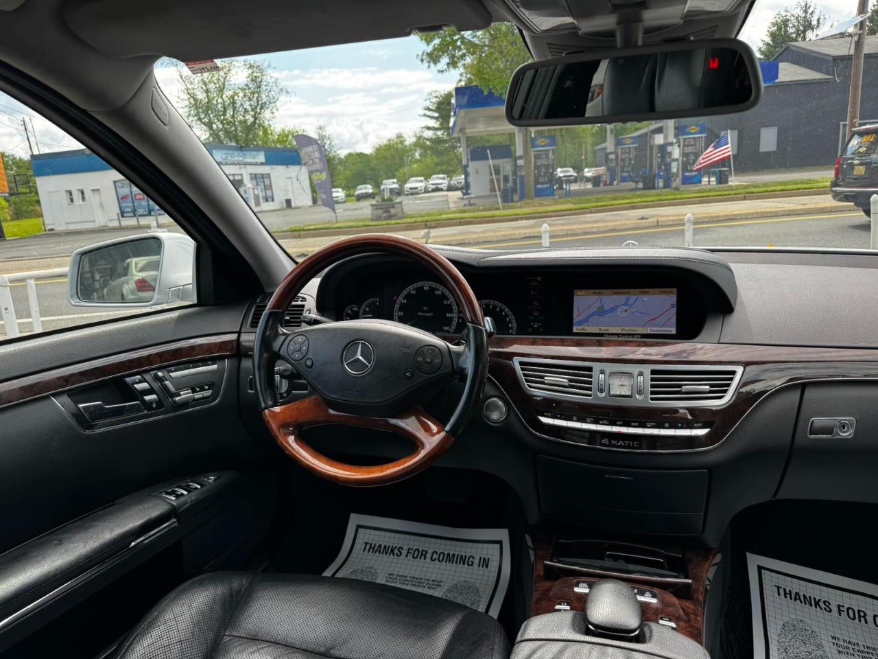 Mercedes-Benz S-Class 4dr Sdn S 550 4MATIC 2012