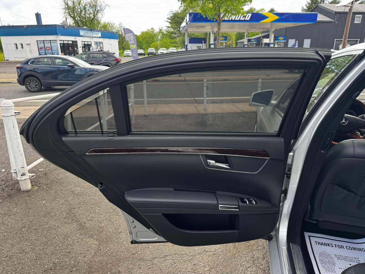 Mercedes-Benz S-Class 4dr Sdn S 550 4MATIC 2012