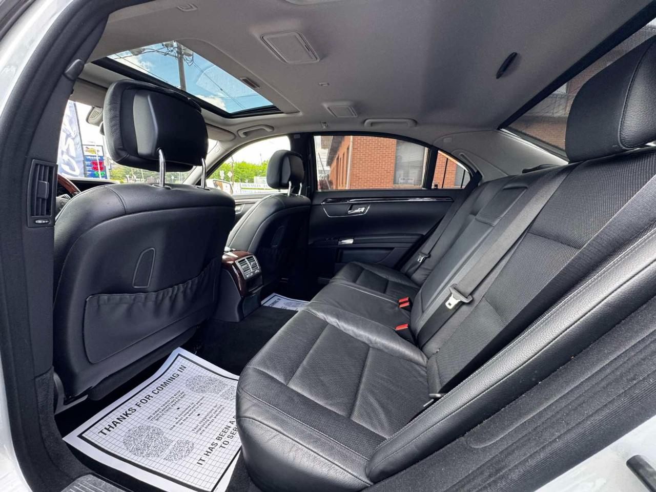 Mercedes-Benz S-Class 4dr Sdn S 550 4MATIC 2012