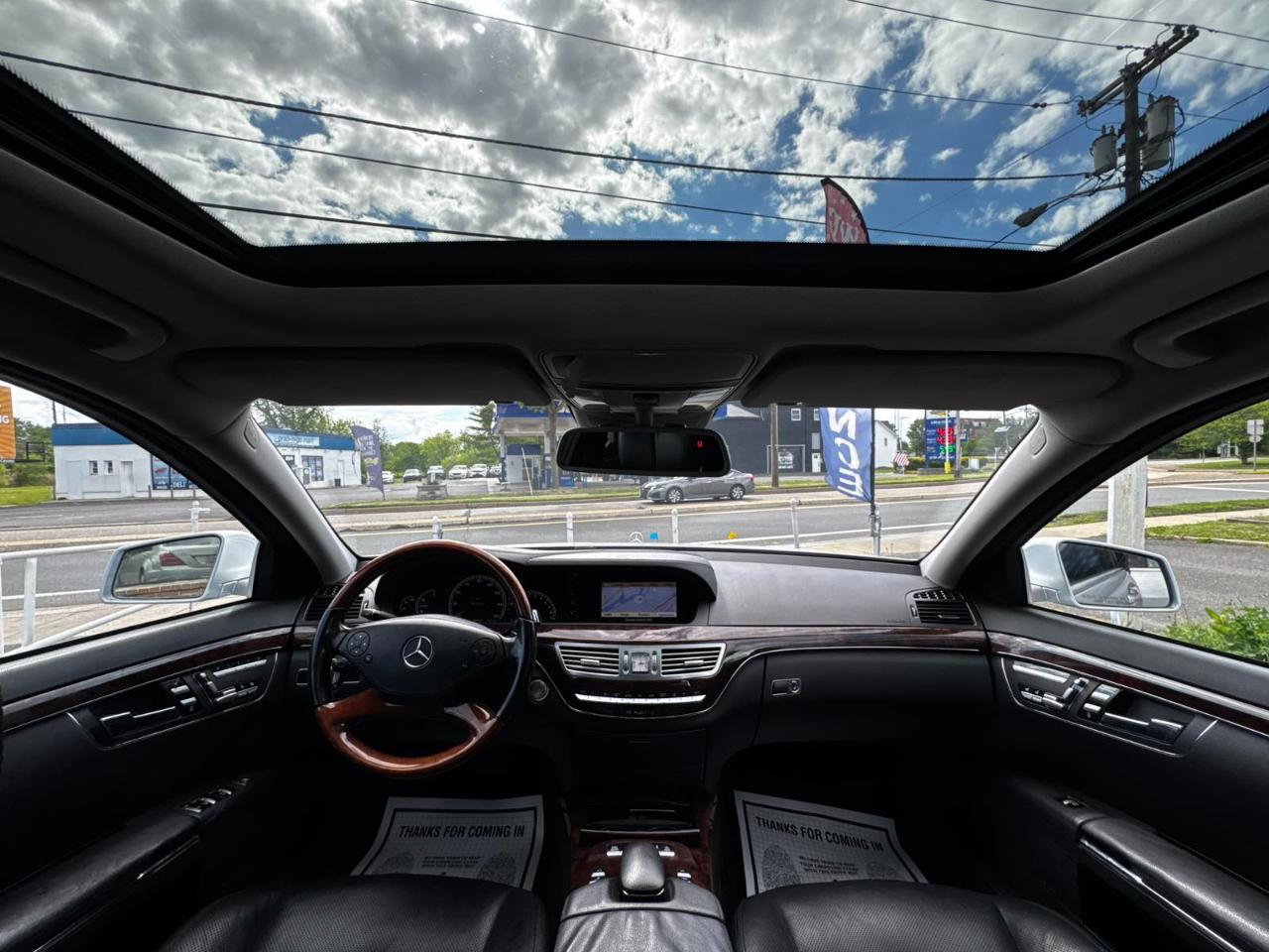 Mercedes-Benz S-Class 4dr Sdn S 550 4MATIC 2012