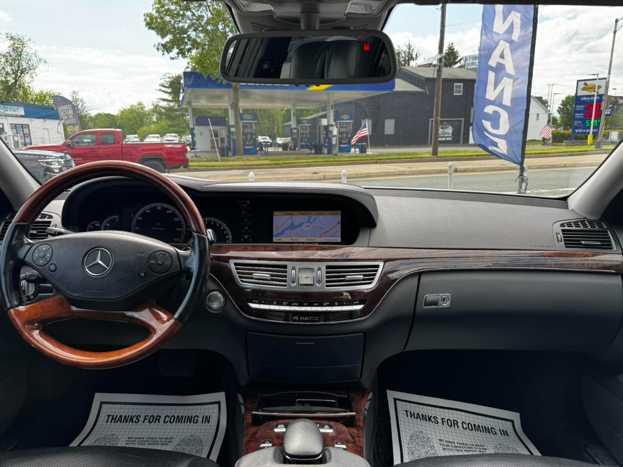 Mercedes-Benz S-Class 4dr Sdn S 550 4MATIC 2012