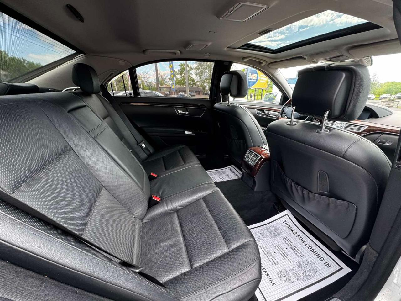 Mercedes-Benz S-Class 4dr Sdn S 550 4MATIC 2012