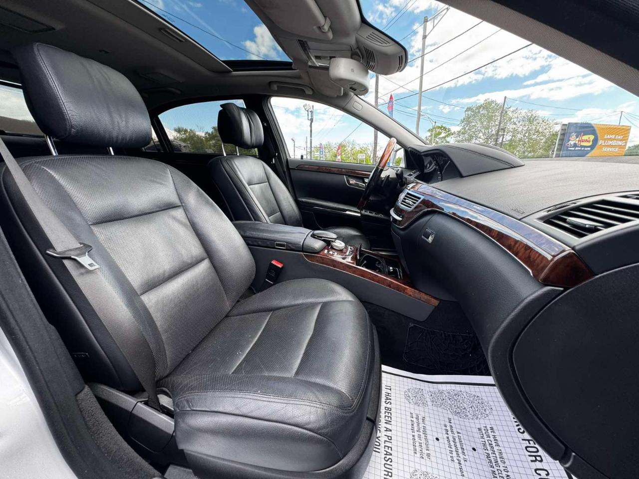 Mercedes-Benz S-Class 4dr Sdn S 550 4MATIC 2012
