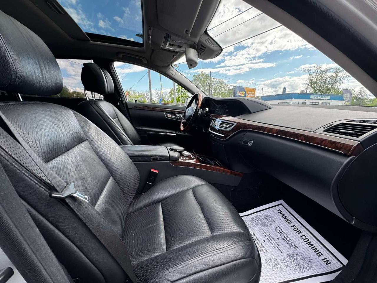 Mercedes-Benz S-Class 4dr Sdn S 550 4MATIC 2012