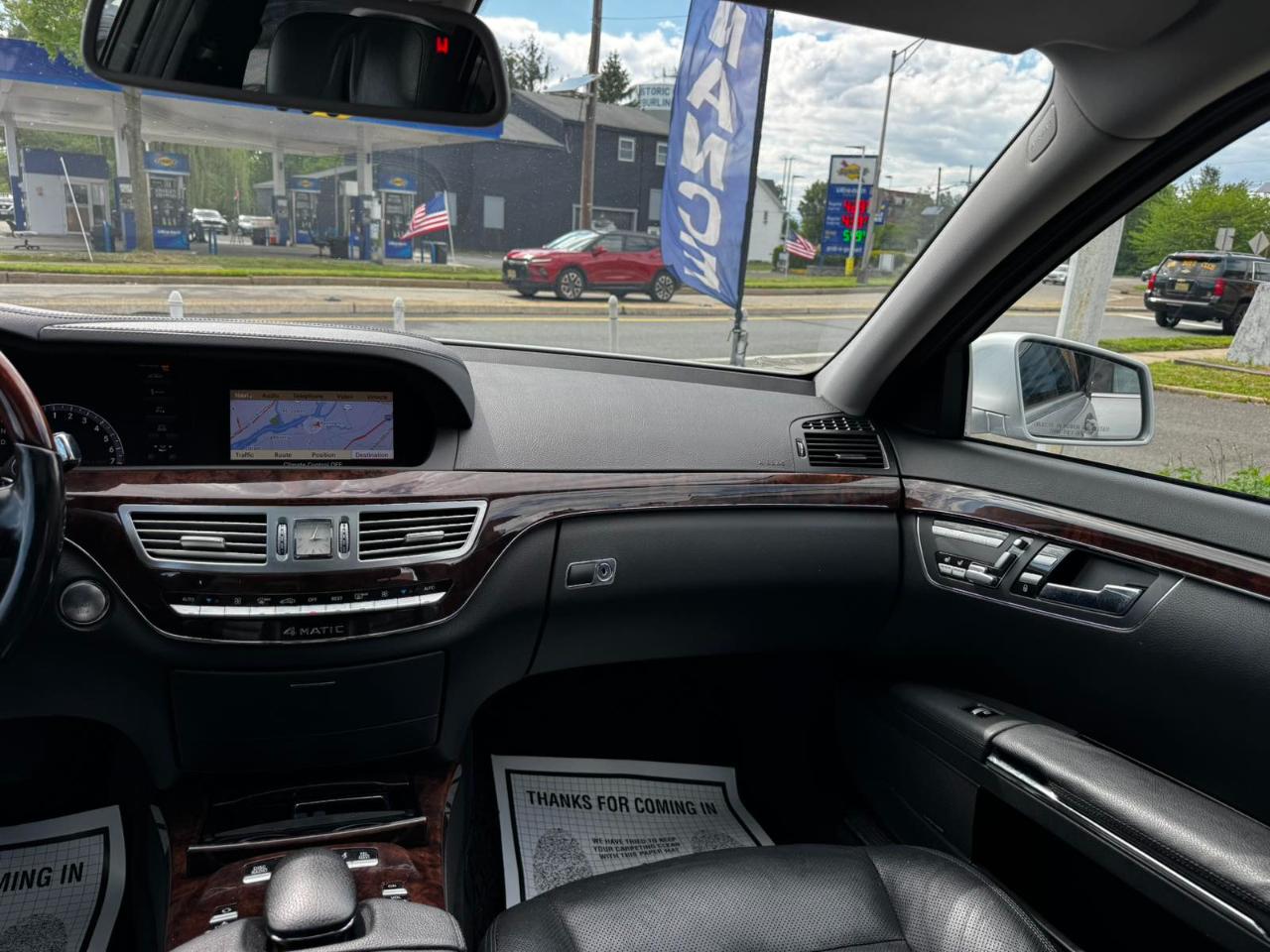 Mercedes-Benz S-Class 4dr Sdn S 550 4MATIC 2012