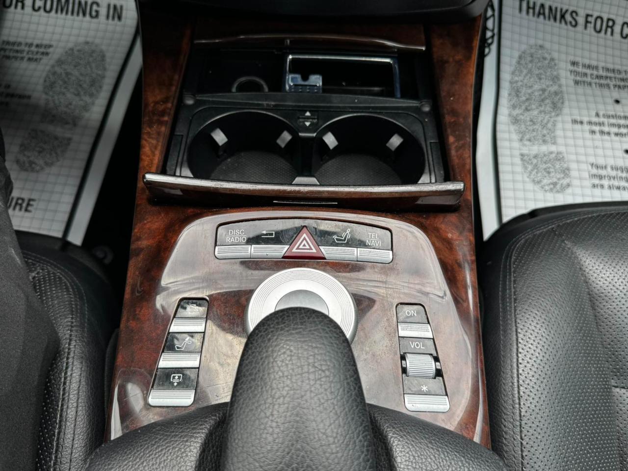 Mercedes-Benz S-Class 4dr Sdn S 550 4MATIC 2012