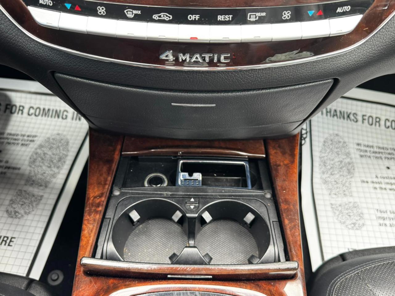 Mercedes-Benz S-Class 4dr Sdn S 550 4MATIC 2012