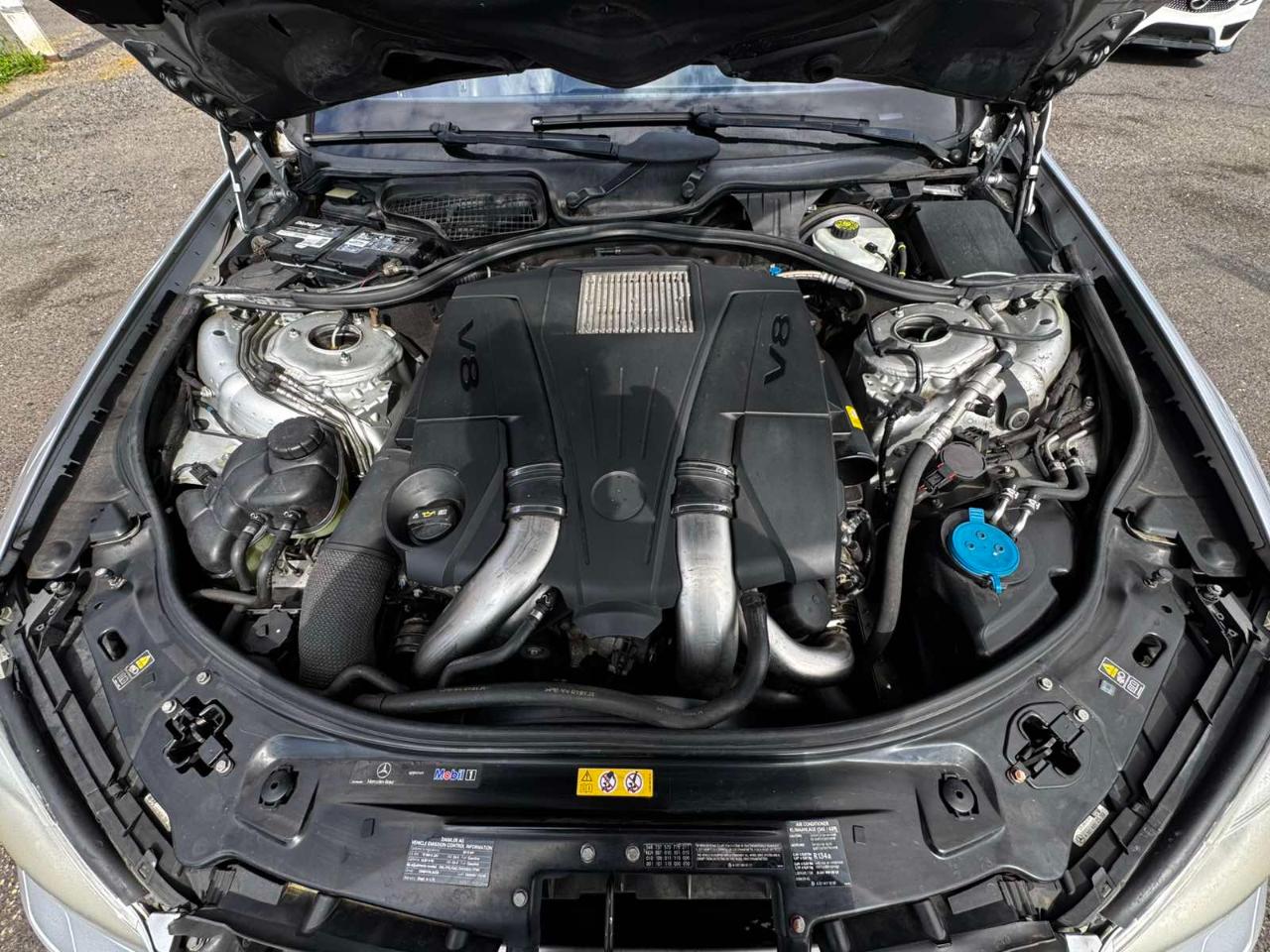 Mercedes-Benz S-Class 4dr Sdn S 550 4MATIC 2012