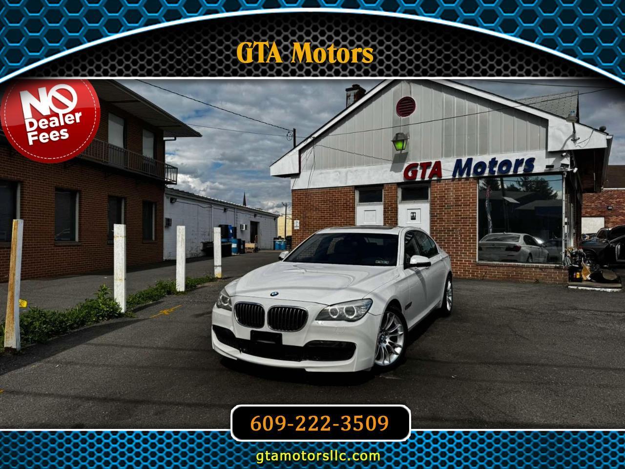 BMW 7 Series 4dr Sdn 740Li xDrive AWD 2014