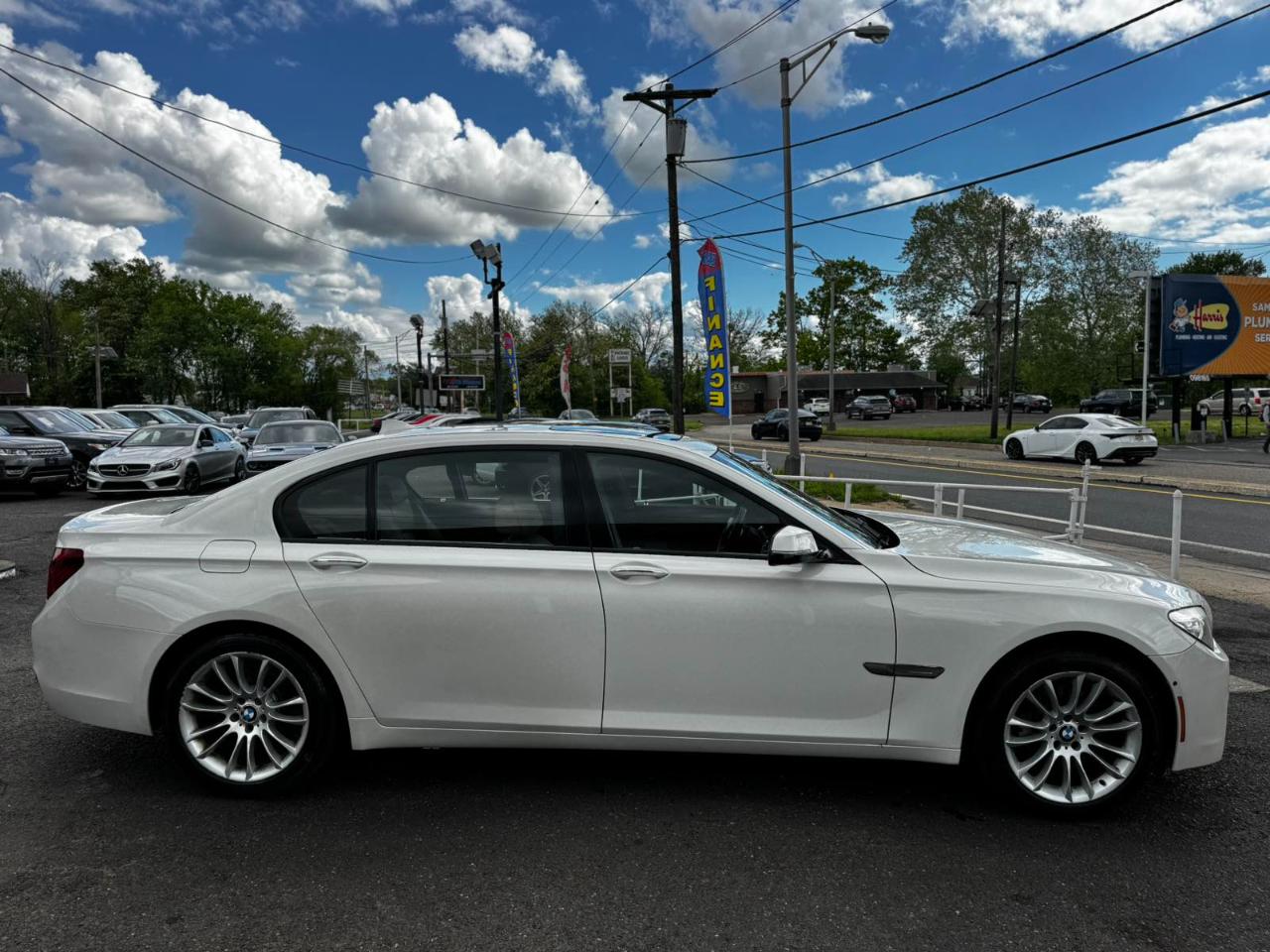 BMW 7 Series 4dr Sdn 740Li xDrive AWD 2014