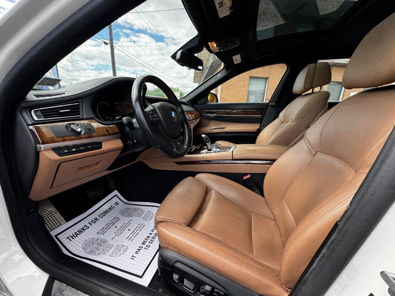 BMW 7 Series 4dr Sdn 740Li xDrive AWD 2014