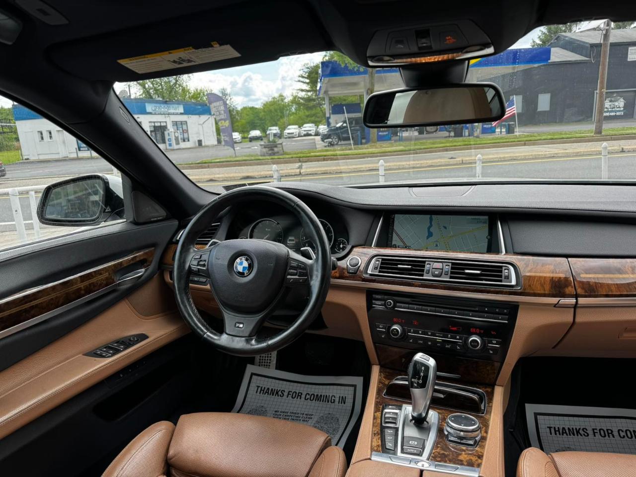 BMW 7 Series 4dr Sdn 740Li xDrive AWD 2014