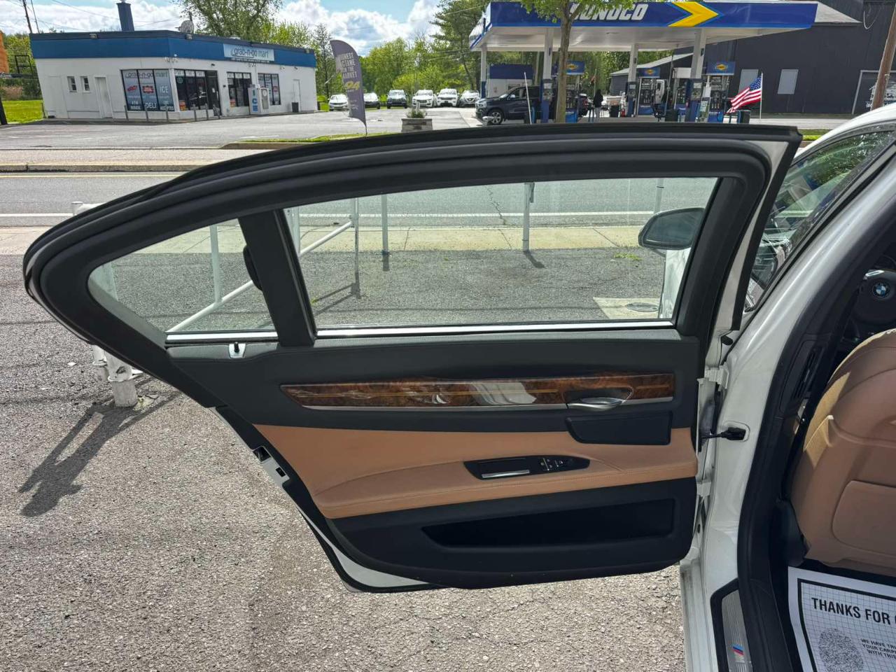 BMW 7 Series 4dr Sdn 740Li xDrive AWD 2014