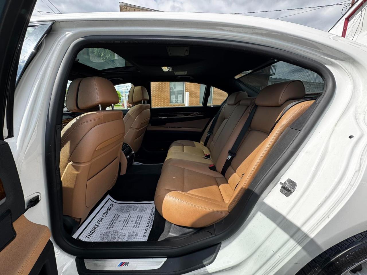 BMW 7 Series 4dr Sdn 740Li xDrive AWD 2014