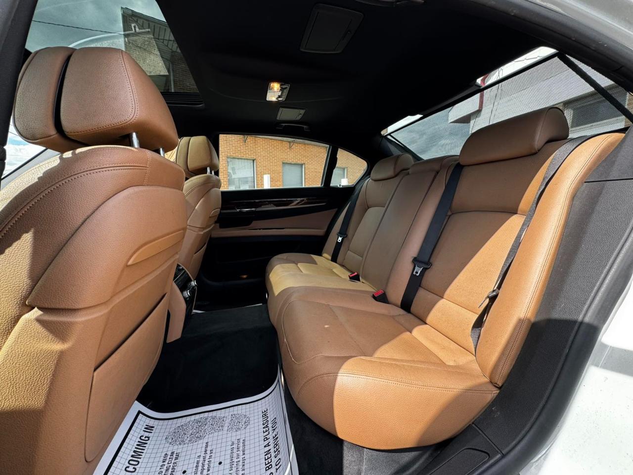 BMW 7 Series 4dr Sdn 740Li xDrive AWD 2014