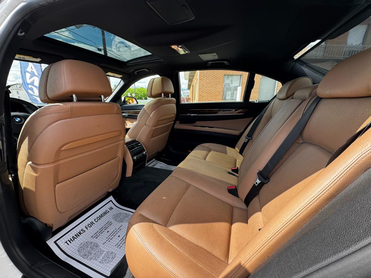 BMW 7 Series 4dr Sdn 740Li xDrive AWD 2014