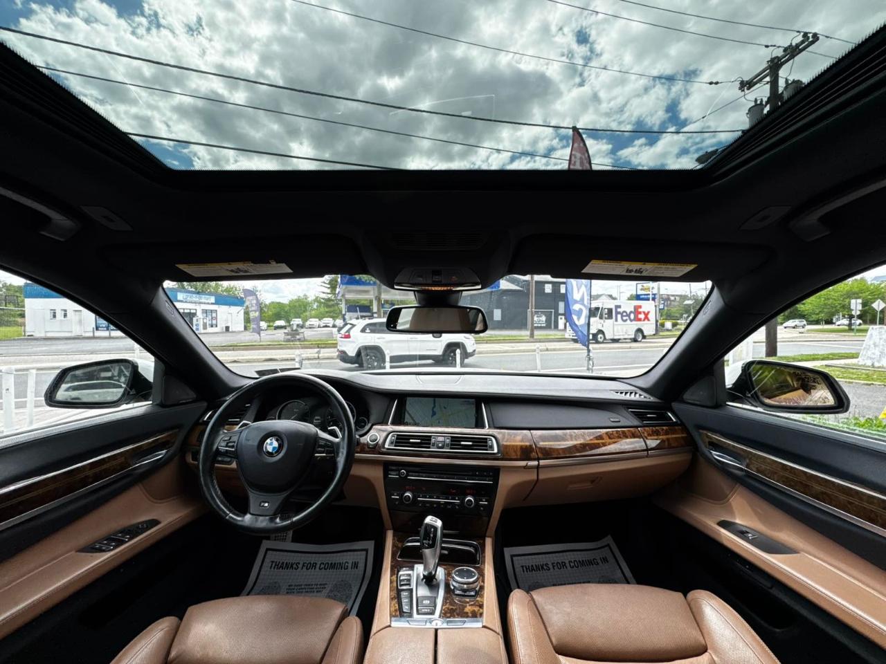BMW 7 Series 4dr Sdn 740Li xDrive AWD 2014