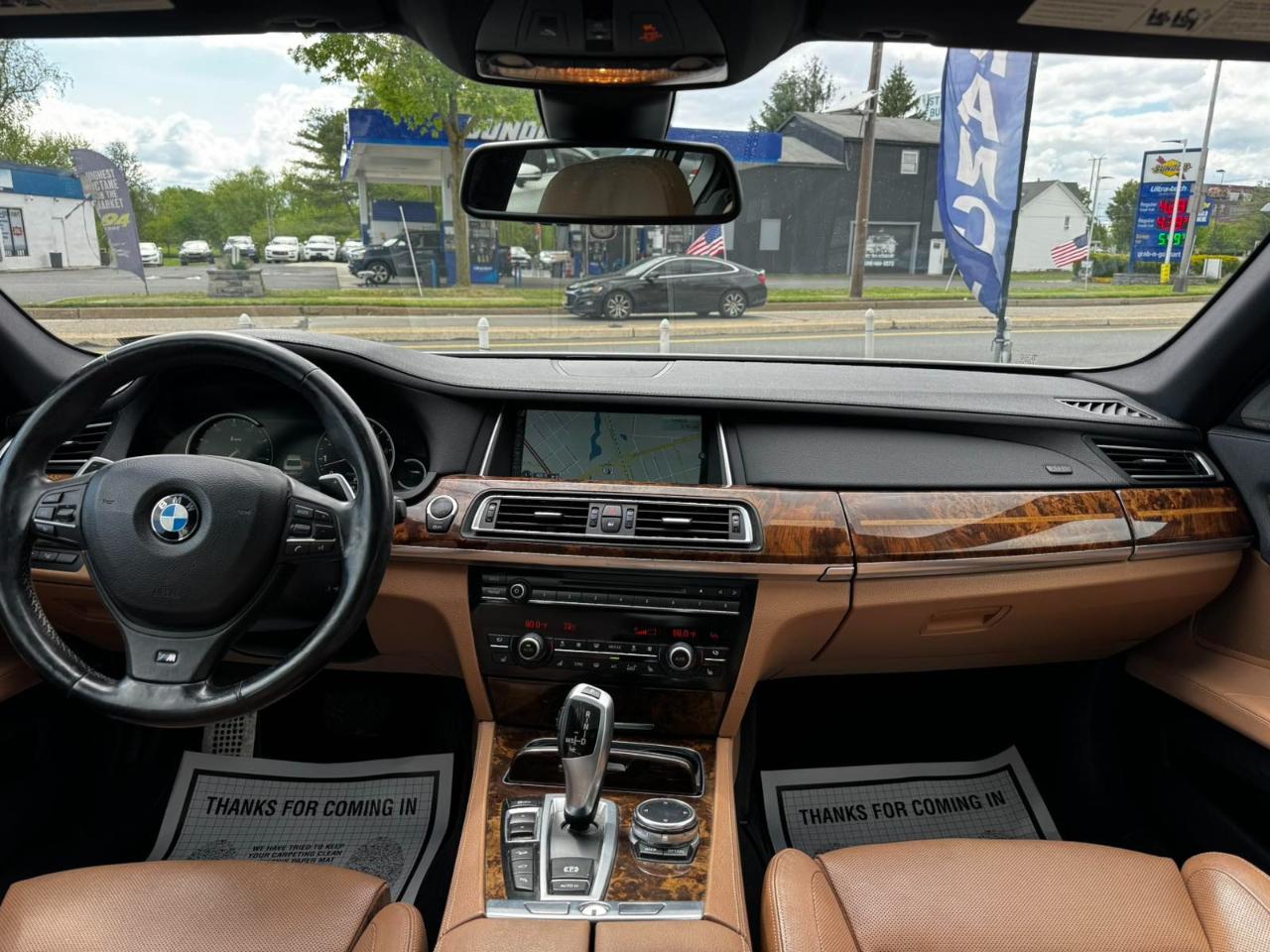 BMW 7 Series 4dr Sdn 740Li xDrive AWD 2014