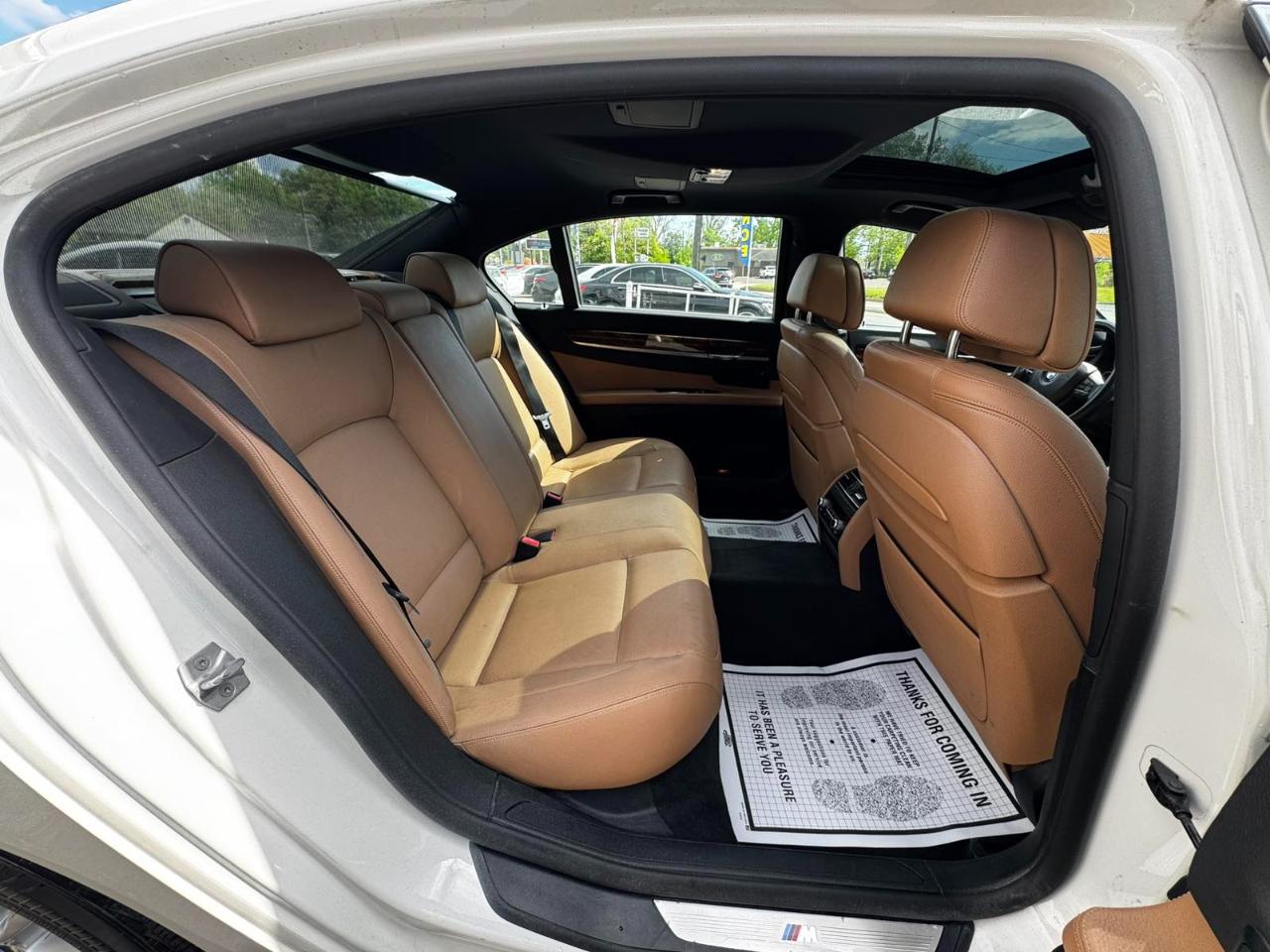 BMW 7 Series 4dr Sdn 740Li xDrive AWD 2014