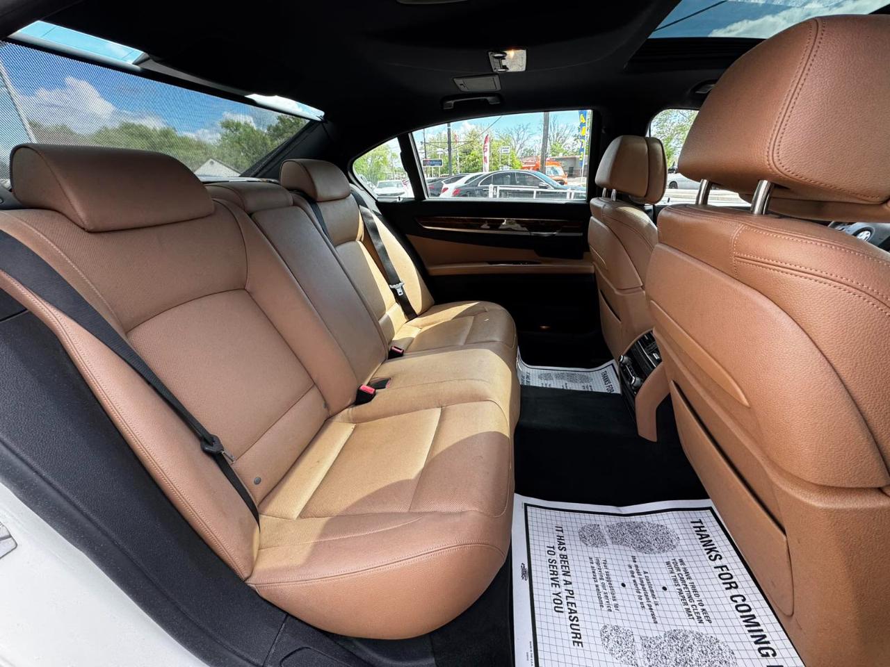BMW 7 Series 4dr Sdn 740Li xDrive AWD 2014
