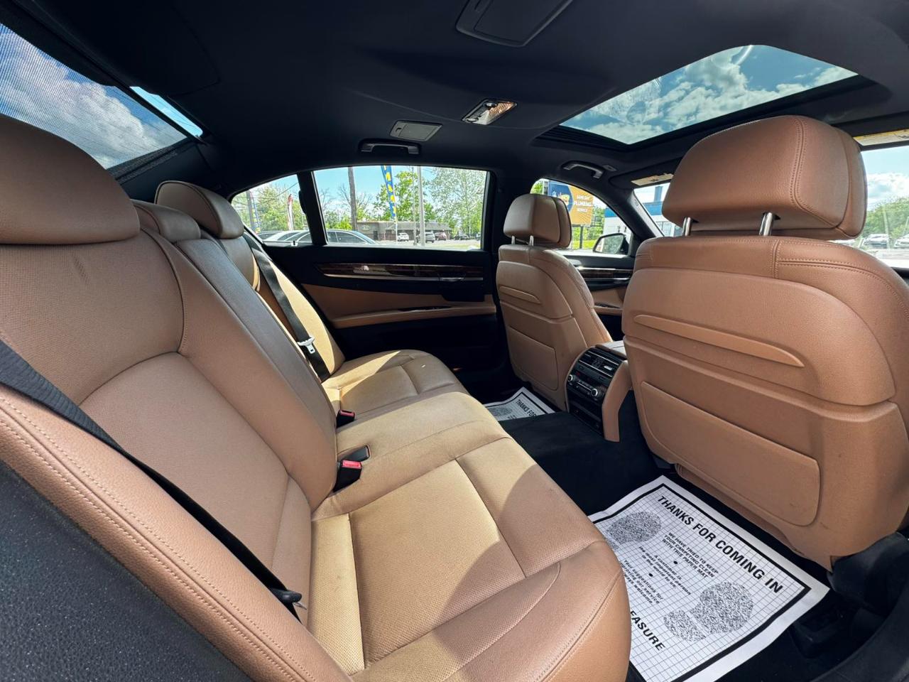 BMW 7 Series 4dr Sdn 740Li xDrive AWD 2014