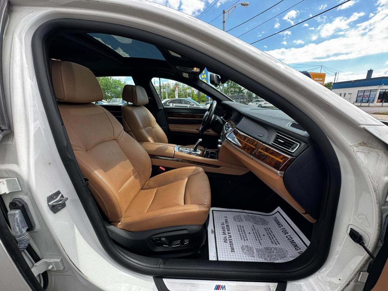 BMW 7 Series 4dr Sdn 740Li xDrive AWD 2014