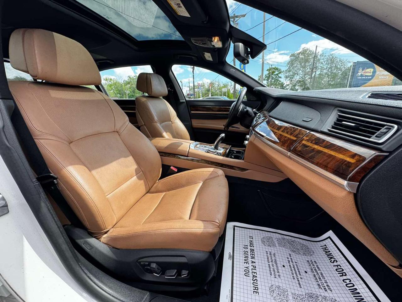 BMW 7 Series 4dr Sdn 740Li xDrive AWD 2014