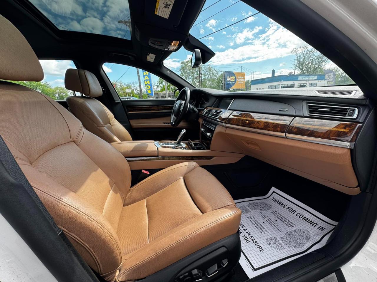 BMW 7 Series 4dr Sdn 740Li xDrive AWD 2014