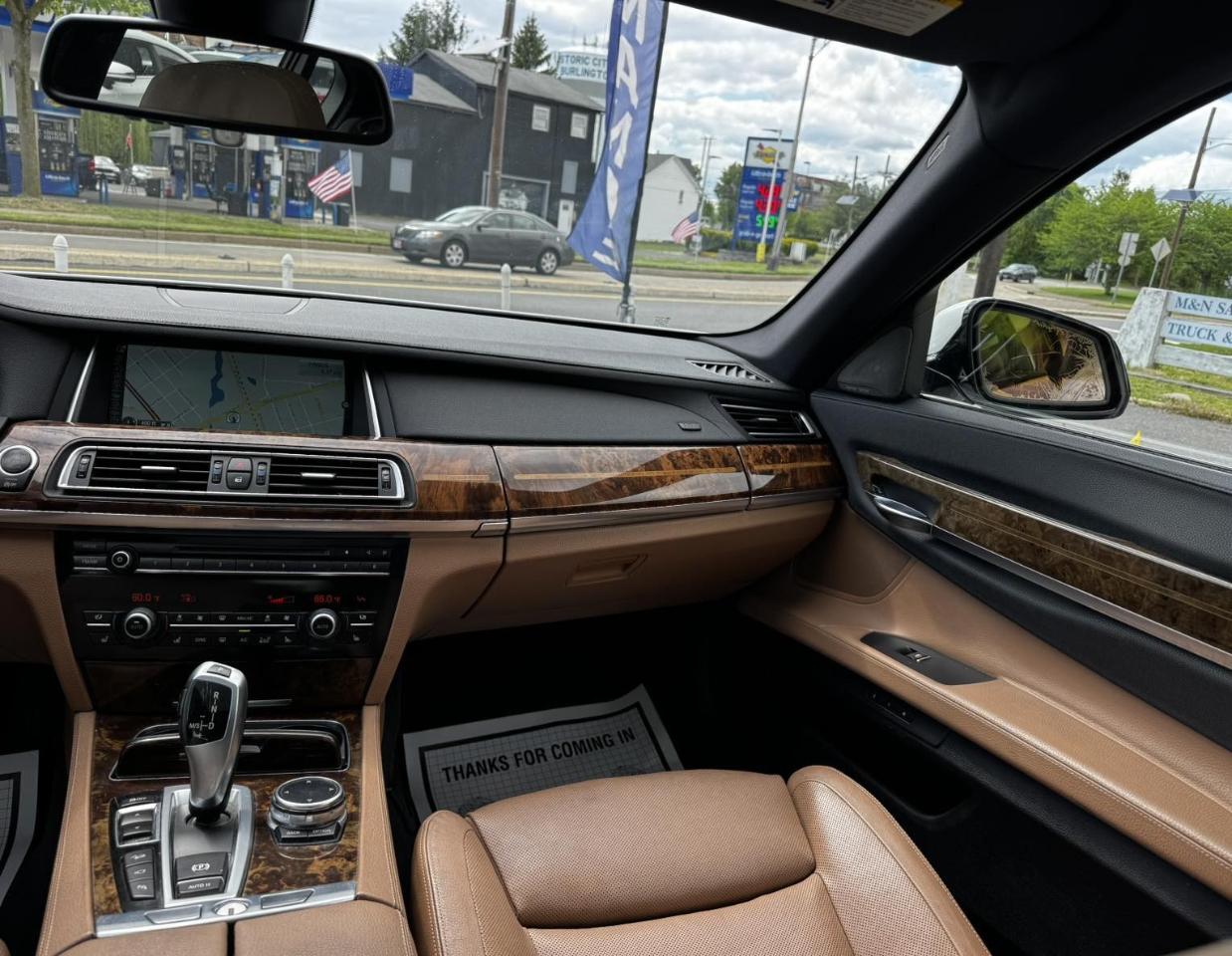 BMW 7 Series 4dr Sdn 740Li xDrive AWD 2014