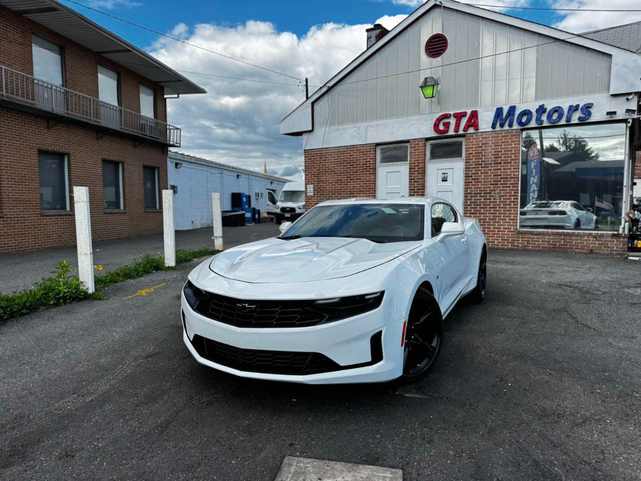 Chevrolet Camaro 2dr Cpe 1LT 2020