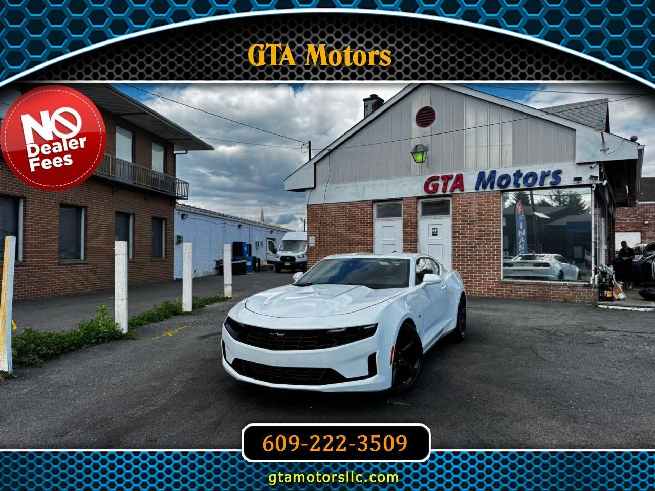 Chevrolet Camaro 2dr Cpe 1LT 2020