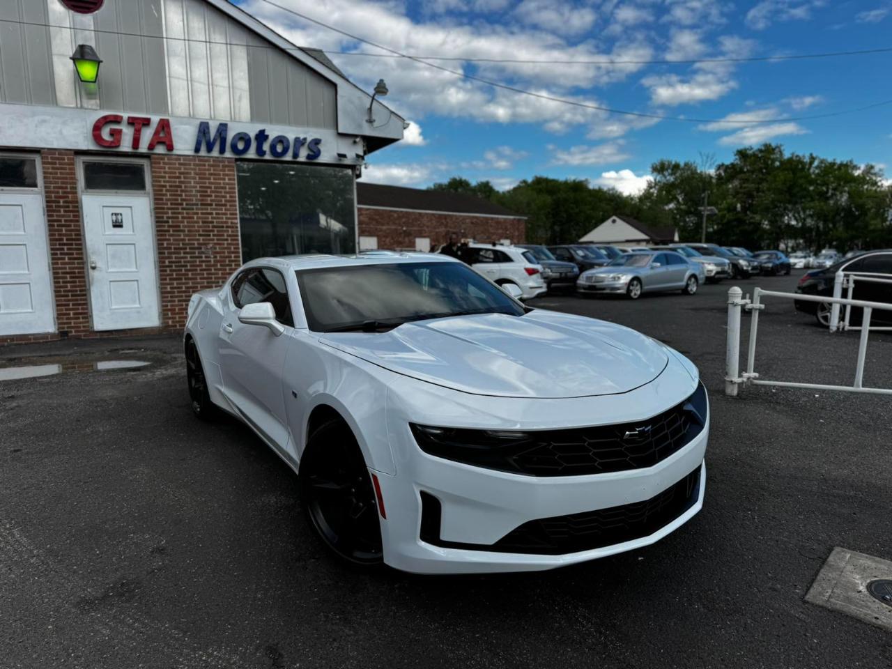 Chevrolet Camaro 2dr Cpe 1LT 2020
