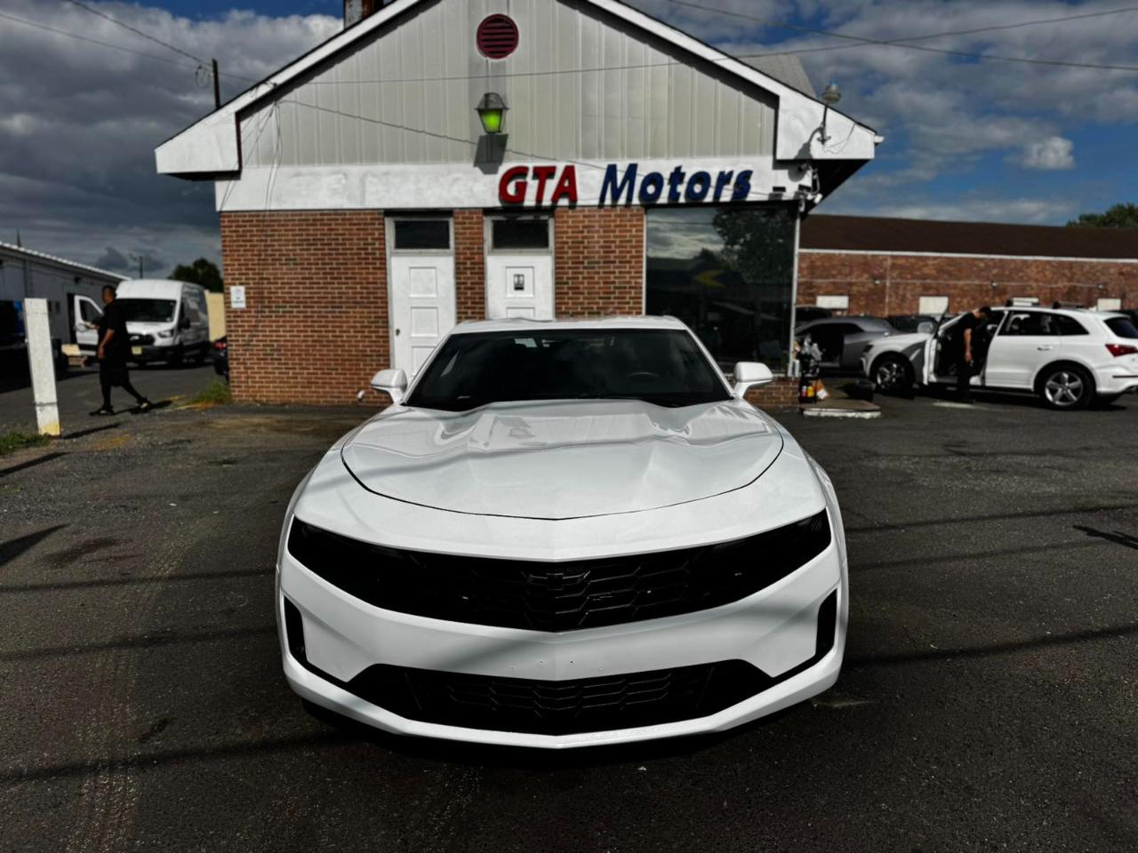Chevrolet Camaro 2dr Cpe 1LT 2020
