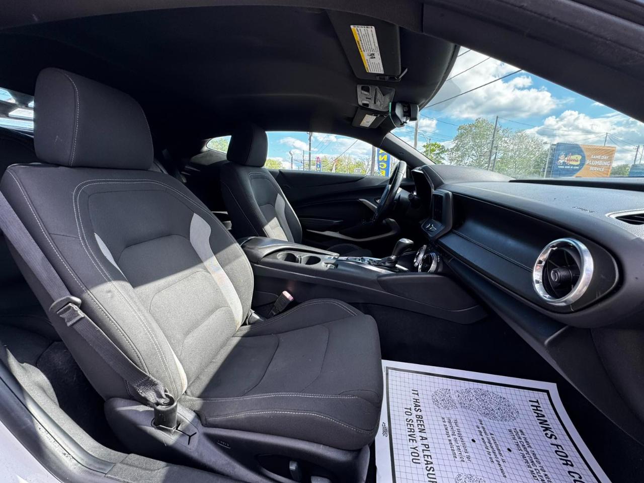 Chevrolet Camaro 2dr Cpe 1LT 2020