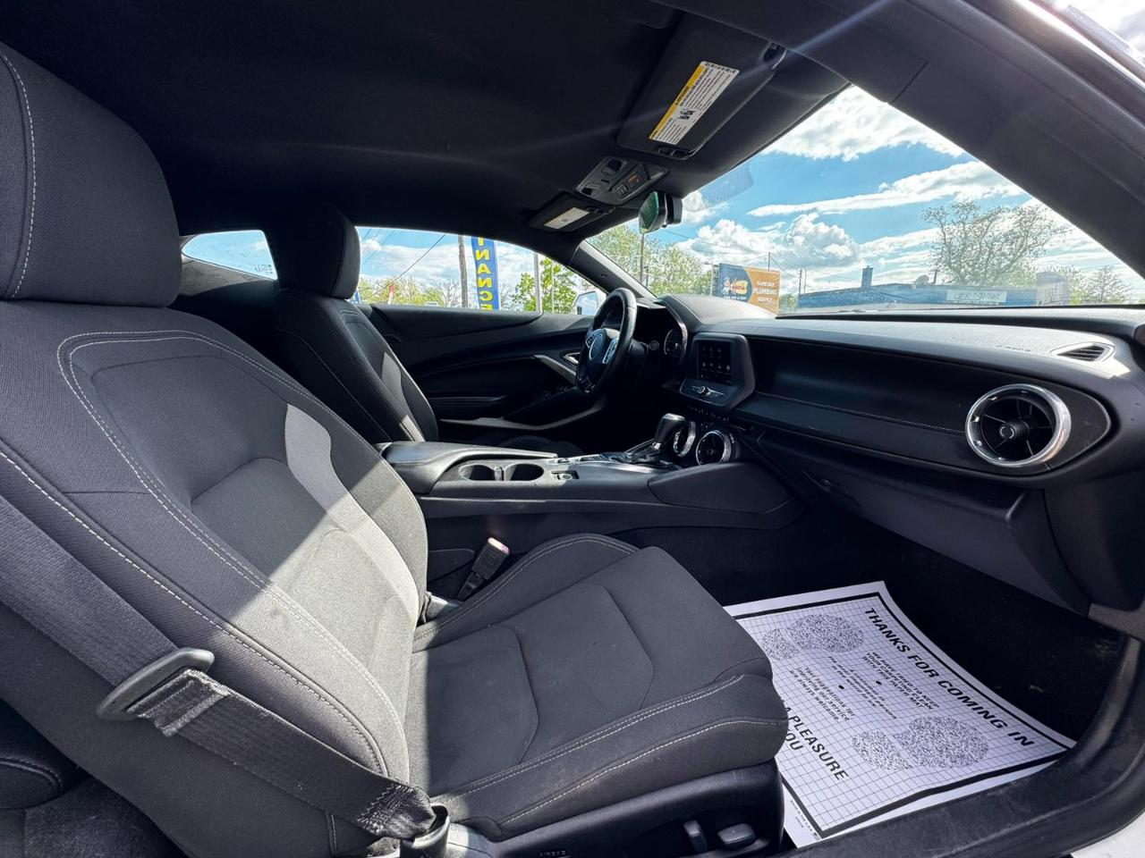 Chevrolet Camaro 2dr Cpe 1LT 2020