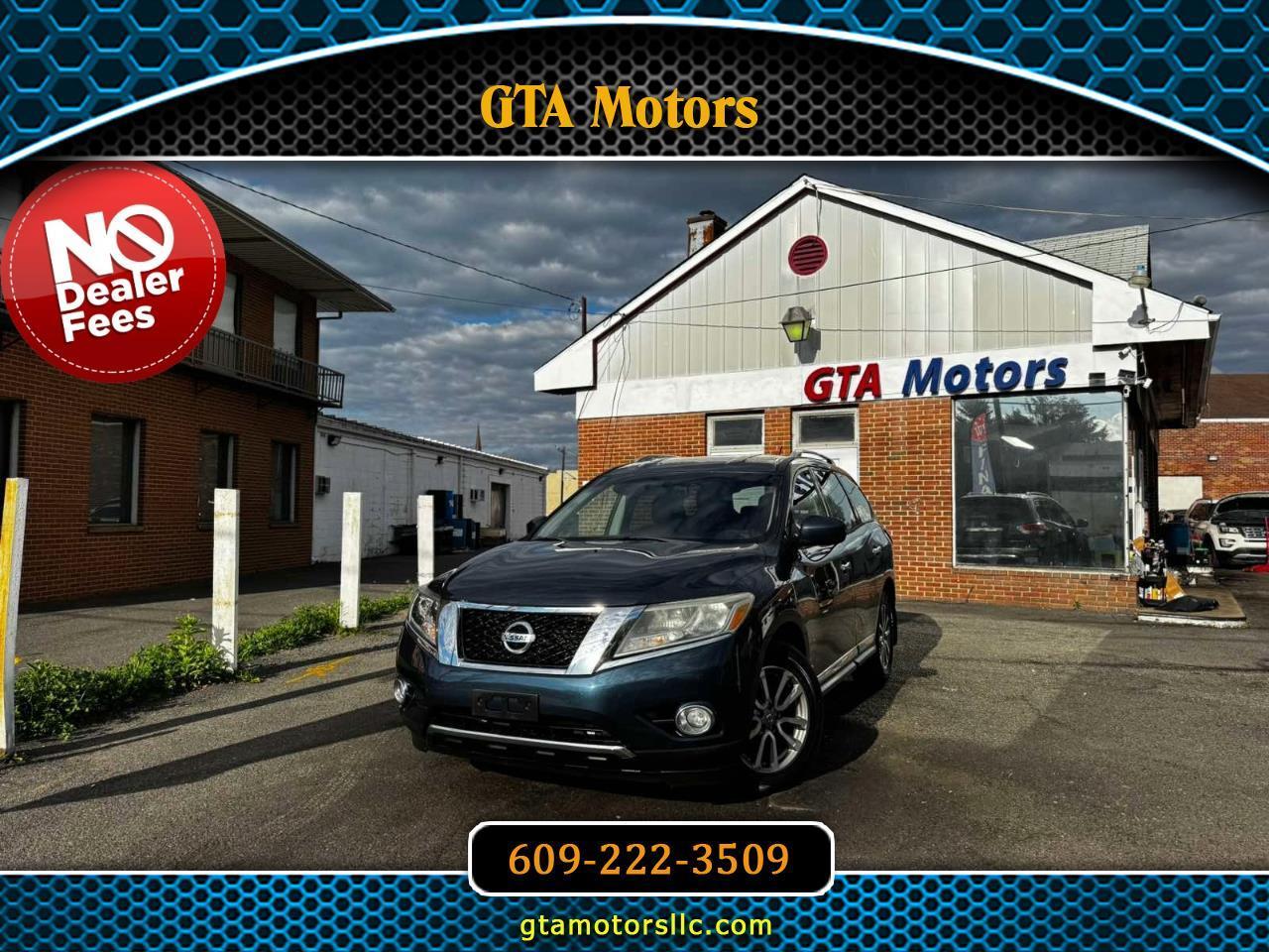 Nissan Pathfinder 4WD 4dr SL 2015