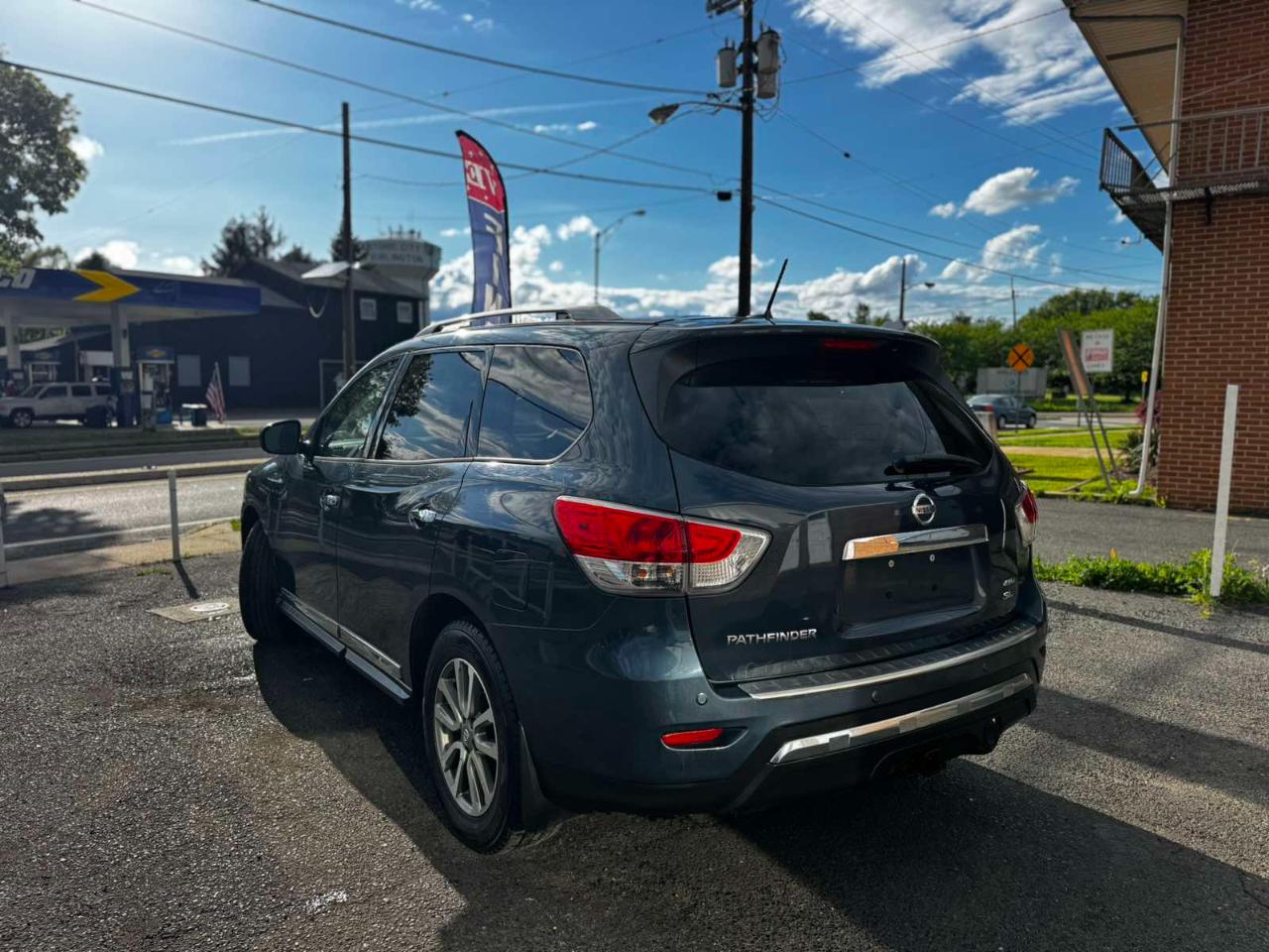 Nissan Pathfinder 4WD 4dr SL 2015