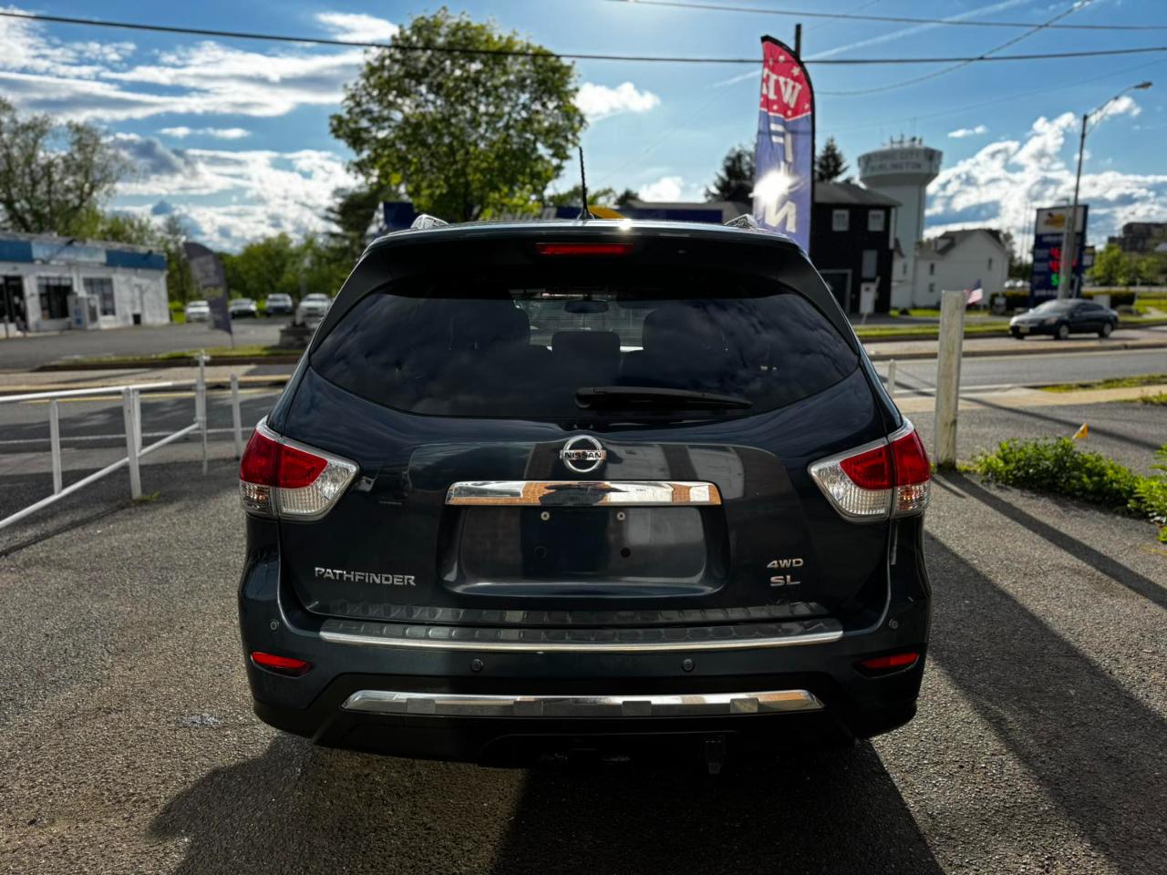 Nissan Pathfinder 4WD 4dr SL 2015