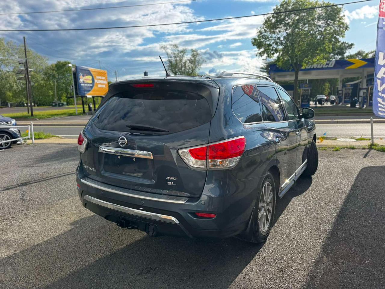 Nissan Pathfinder 4WD 4dr SL 2015