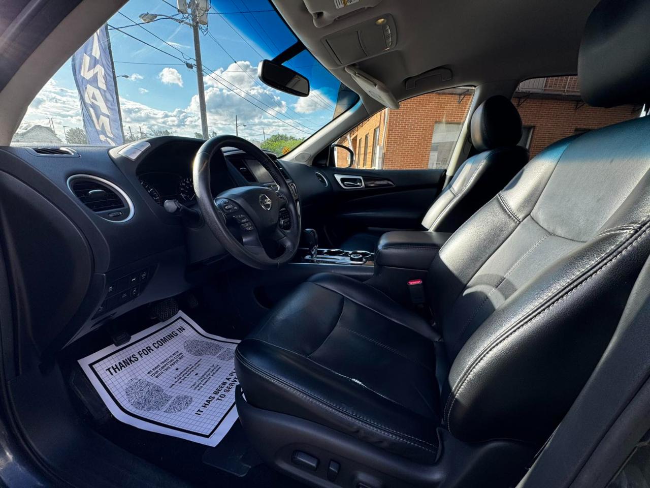 Nissan Pathfinder 4WD 4dr SL 2015