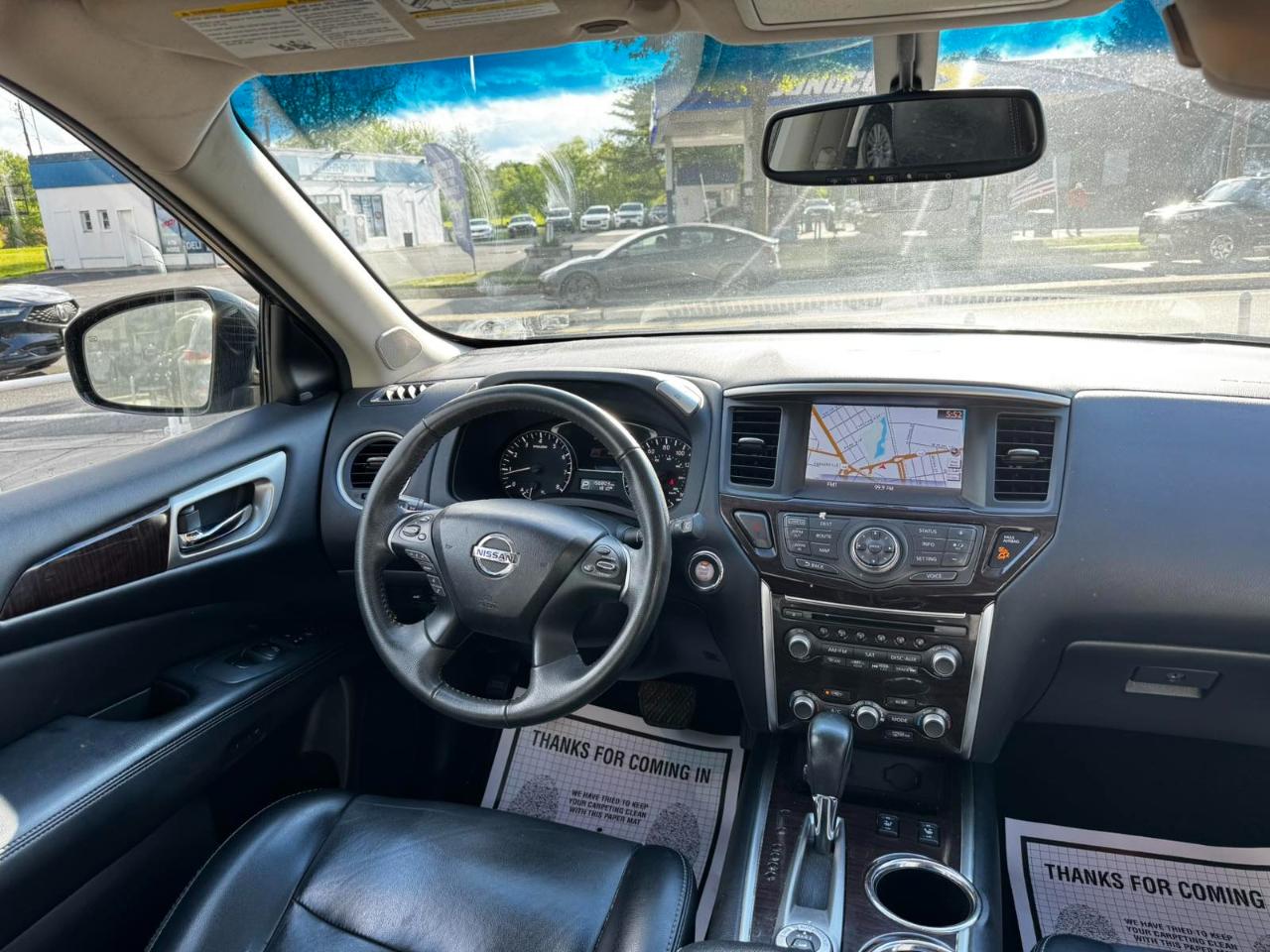 Nissan Pathfinder 4WD 4dr SL 2015