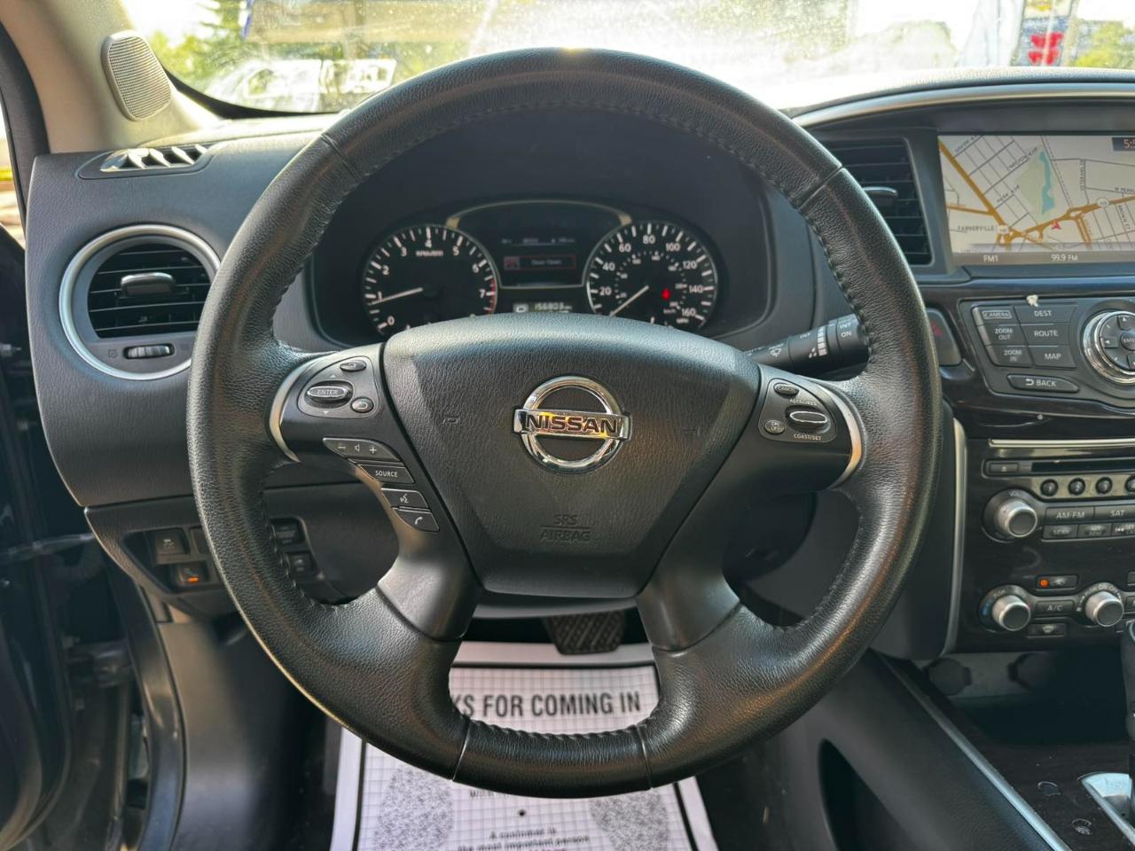 Nissan Pathfinder 4WD 4dr SL 2015