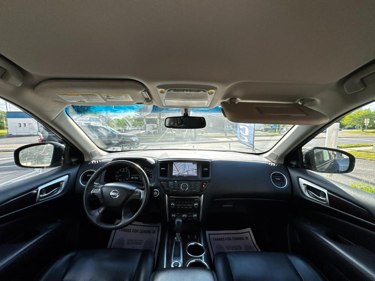 Nissan Pathfinder 4WD 4dr SL 2015