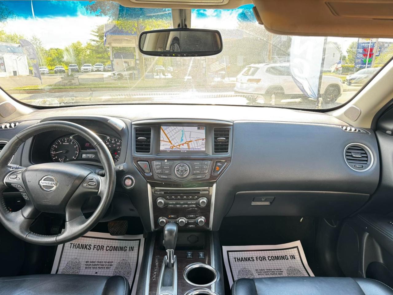 Nissan Pathfinder 4WD 4dr SL 2015