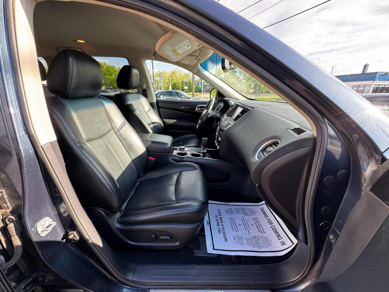 Nissan Pathfinder 4WD 4dr SL 2015